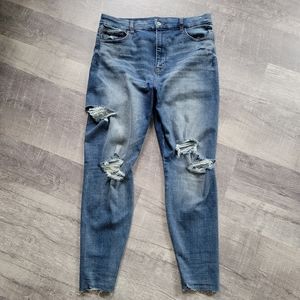 American Eagle Curvy Jeggings